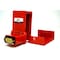 The Equipment Lock Company Rolling Door Lock secures the handle of a roll up door in the downward position RDL-C - alternate 2